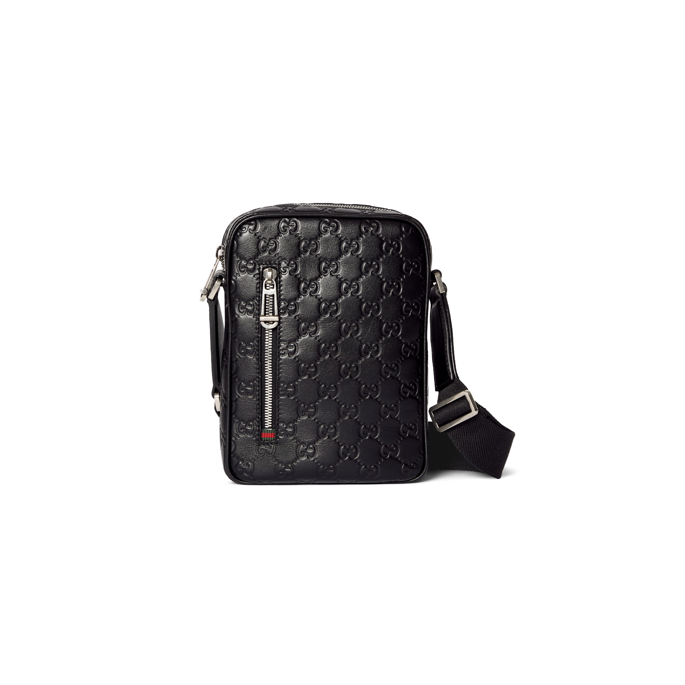 GUCCI GG EMBLEM SMALL CROSSBODY BAG 850238 (23*16*5cm) GUCCI GG EMBLEM SMALL CROSSBODY BAG 850238 (23*16*5cm)